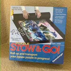 Ravensburger Puzzle Stow and Go For Up To 1500 Pieces Storage Mat
